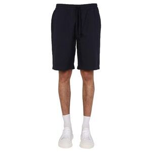 UNIVERSAL WORKS Fatigue Shorts Men BLUE Pants